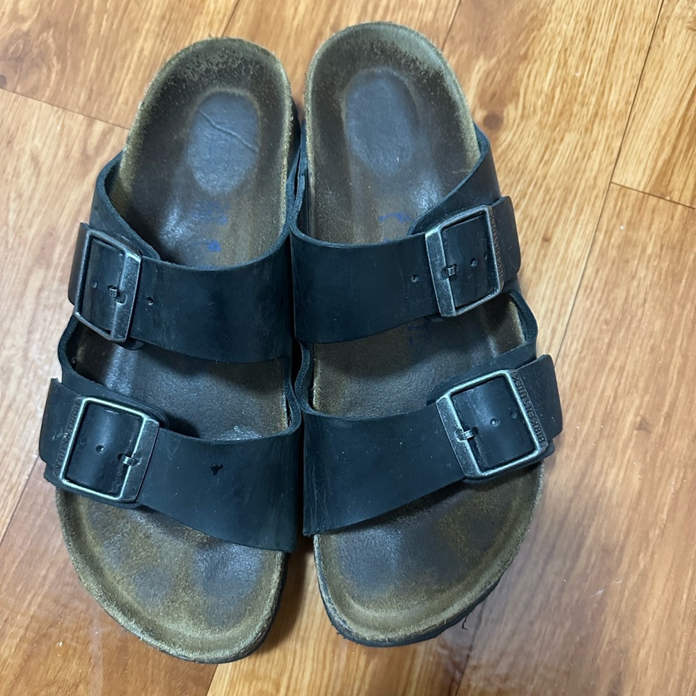Birkenstock Black Sandals